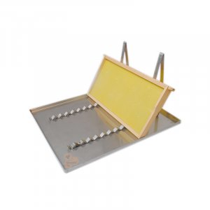 Тава_от_инокс_със_стойка_за_разпечатване